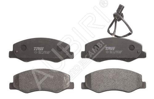 Brake pads Renault Master since 2010 rear, 1-sensors, double-wheels