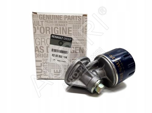 Oil filter holder Renault Kangoo since 2008 1.5DCI with filter, without a sensor