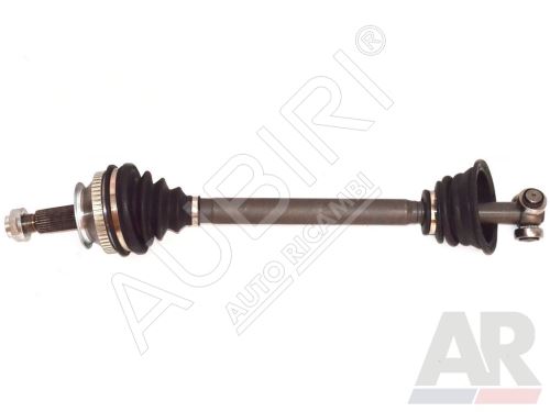 Driveshaft Renault Master 1998 - 2003 1.9/2.5/2.8 left with ABS