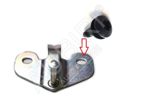 Door lock stopper bolt Fiat Ducato since 2006, Doblo since 2000, Fiorino since 2007