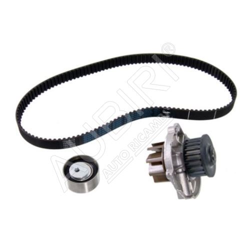 Timing belt kit Fiat Fiorino since 2007, Doblo 2005-2010 1.4i/CNG with water pump