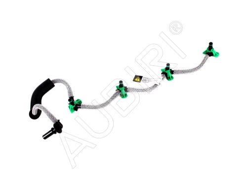 Fuel overflow hose Citroën Jumpy, Berlingo 2007-2016 1.6 HDi 8V