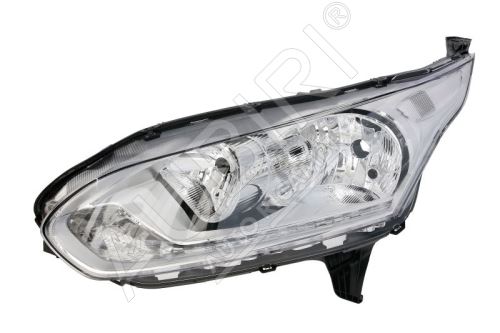 Headlight Ford Transit, Tourneo Connect since 2014 front, left with daylight, chrome