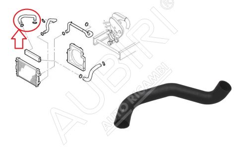 Charger Intake Hose Iveco Daily 2000-2011 3.0 from intercooler to intake manifold