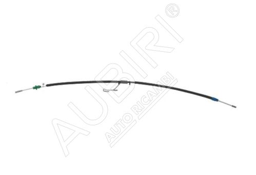 Handbrake cable Ford Transit Custom since 2012 rear right, 542 mm