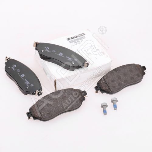 Brake pads Fiat Talento since 2016, Renault Trafic since 2014 front