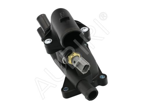 Thermostat Ford Transit Connect since 2013, Courier since 2014 1.0 EcoBoost, complete