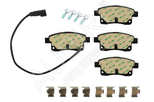 Brake pads Ford Transit 2006-2014 2.2/2.4/3.2TDCi rear