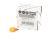 Rearview mirror indicator bulb Fiat Ducato since 2018 WY16W, orange