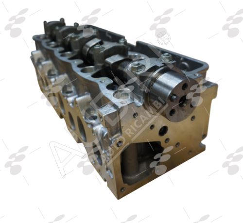 Cylinder Head Fiat Ducato 230/Iveco Daily 2.5D 55 KW 75PS