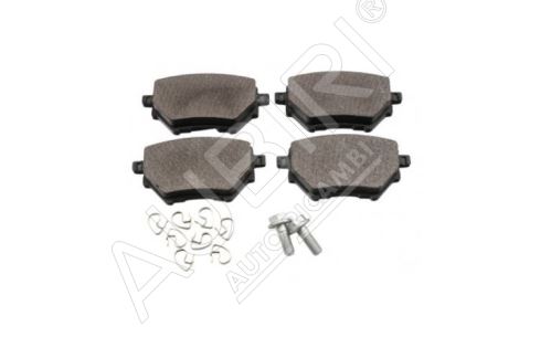 Brake pads Citroën Berlingo, Peugeot Partner since 2018 front, without sensor