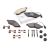 Brake pads Fiat Ducato since 2006 front Q11-17L 2-sensors, with accessories