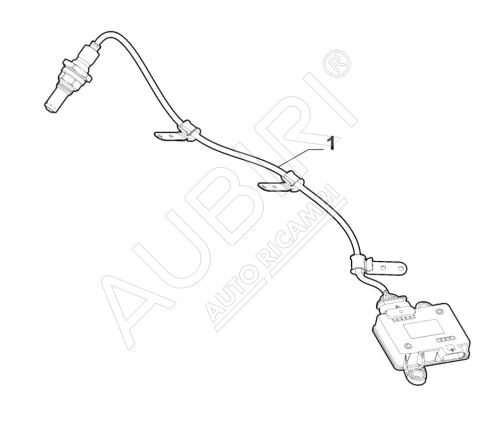 NOx sensor Fiat Ducato 250 2.3 Euro 6