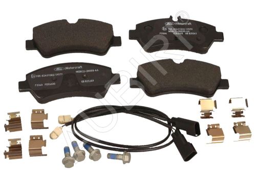 Brake pads Ford Transit Custom, Tourneo Custom since 2012 2.0/2.2 TDCi rear