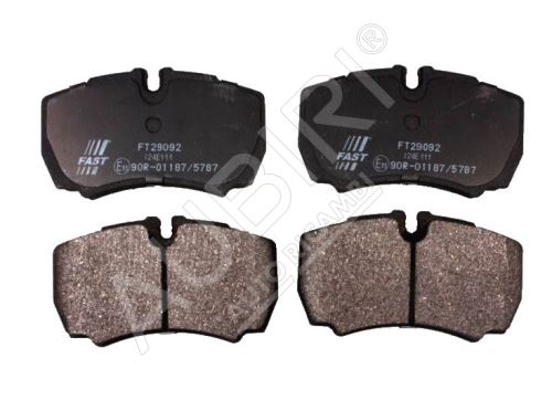 Brake pads Iveco Daily since 2000 35S rear