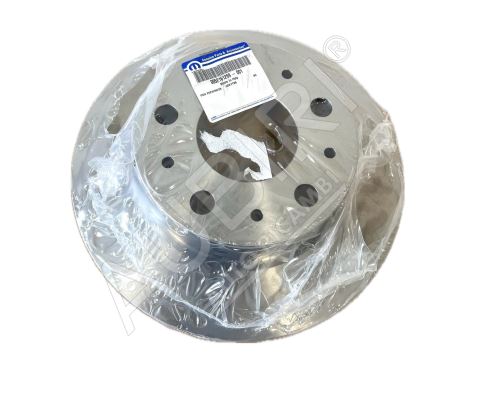 Brake disc Fiat Ducato, Jumper, Boxer since 2021 rear, 300 mm