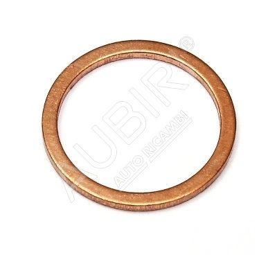 Turbocharger lubrication pipe seal Fiat Ducato 2002-