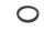 Water pipe gasket Iveco Daily 2.3