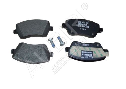 Brake pads Renault Kangoo since 2008 front, 14" wheels