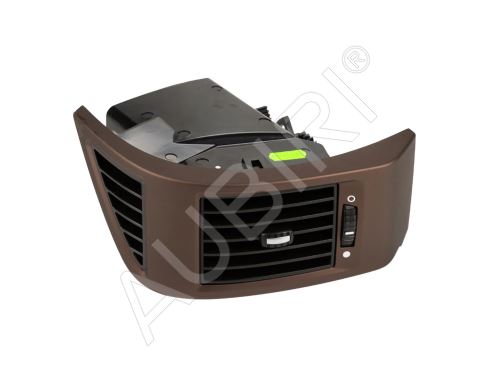 Heating exhaust Fiat Ducato, Jumper, Boxer 2016-2022 left, copper/black