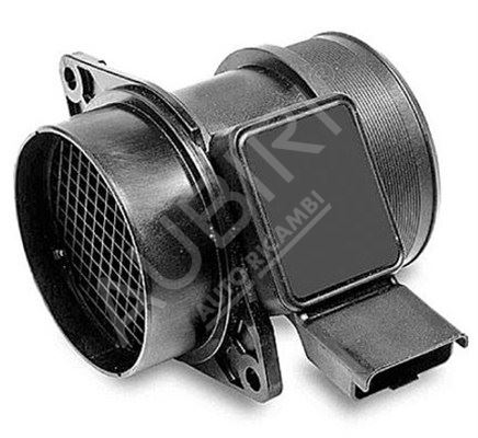 Mass air flow sensor Fiat Ducato 2002-2006 2.0D, Jumper 2002-2006 2.0/2.2D, 5-PIN