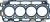 Cylinder head gasket Citroën Jumpy, Berlingo 2007-2011 1.6 HDi - 1,40 mm