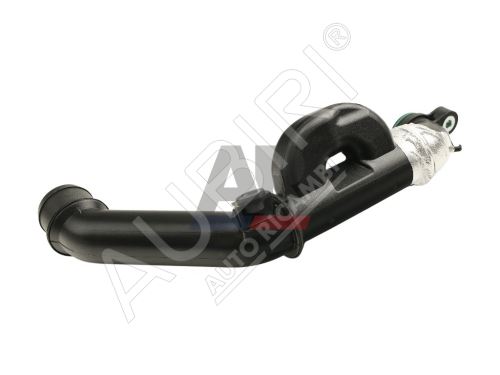 Air pipe Fiat Scudo, Berlingo 2007-2011 1.6D from turbocharger to intercooler