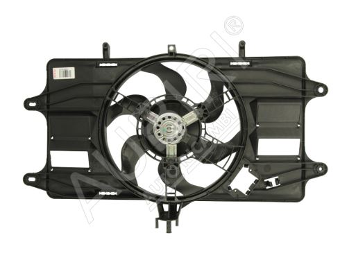 Radiator fan Fiat Doblo 2000-2005 1.2i 16V without AC, 300mm