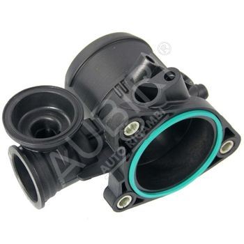 Throttle body Fiat Scudo 2007-2016 2.0D 88KW Euro4