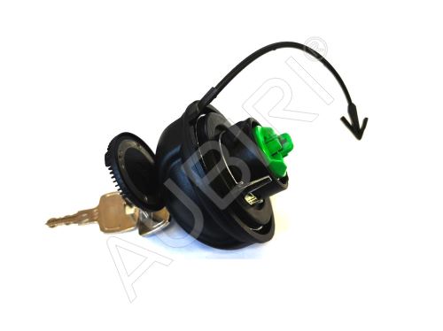 Fuel tank plug Iveco Daily since 2012 truck, with barrel and two keys