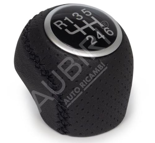 Gear knob Fiat Ducato since 2006 6-speed, leather