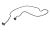 Cooling hose Citroën Jumpy, Expert since 2016 1.5/1.6/2.0 BlueHDi from reservoir