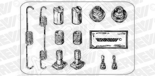 Repair kit - regulator Iveco EuroCargo