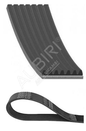 Drive Belt (V-Belt) Renault Master 1998-2010, Trafic 2001-2014 2.5 DCi