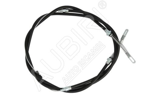 Handbrake cable Iveco TurboDaily 1990-2000 rear, 2880 mm