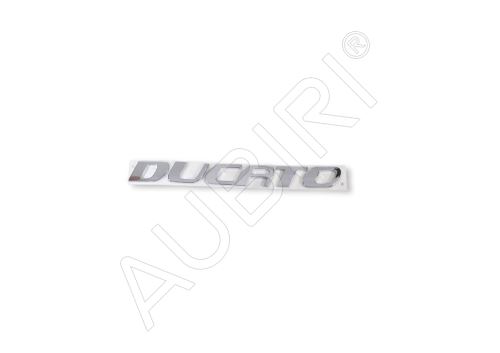 Emblem Fiat Ducato 2006-2014 - DUCATO