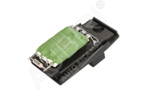 Heater resistor Ford Transit 2000-2006, Connect 2002-2014