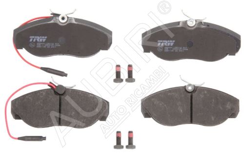 Brake pads Fiat Ducato 1994-2002 front, 2-sensors, Q11/14