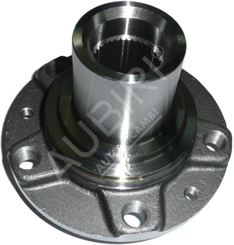 Wheel hub Fiat Ducato since 2006 Q11/17 - front, pitch 118 mm