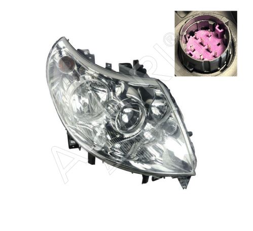 Headlight Fiat Ducato 2011-2014 right H7+H1