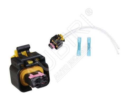 Injector connector Fiat Ducato since 2006 2.0/2.3/3.0L