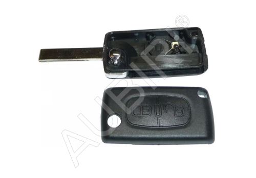Car key cover Peugeot Partner since 2008, Peugeot Boxer since 2006