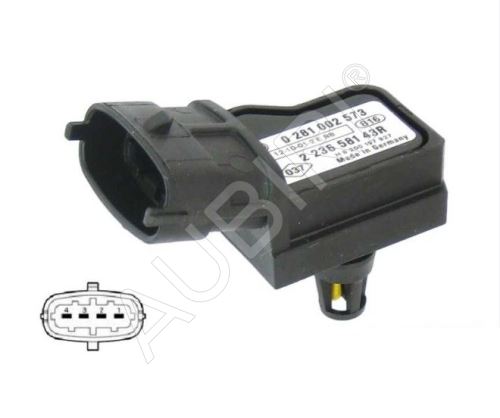Air pressure sensor Renault Kangoo 1997-2013 1.2/1.4/1.6i - MAP Sensor