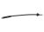 Brake hose Fiat Ducato since 2006 rear, 430 mm