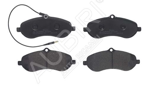 Brake pads Fiat Scudo 2007-2016 1.6/2.0D front, 1-sensor