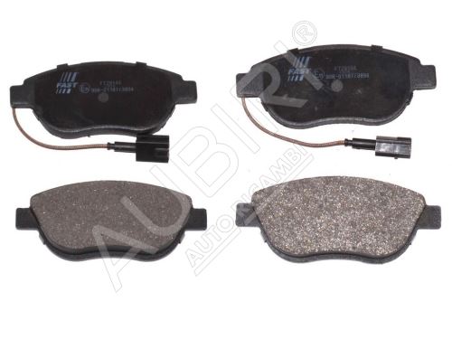 Brake pads Fiat Doblo since 2010, Fiorino since 2007 front, 2-sensors