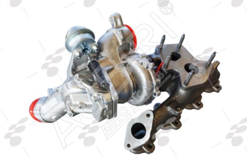 Turbocharger Renault Trafic/Vivaro 1.6l R9M DCi Euro 4/5- Biturbo