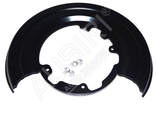 Brake disc cover Iveco Daily 2000-2006 35C, since 2000 50C rear, left