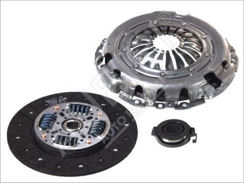 Clutch kit Renault Master 1998-2003 2.5D with bearing, 242mm