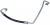 Air con hose Citroën Berlingo, Partner since 2018 from compressor to condenser
